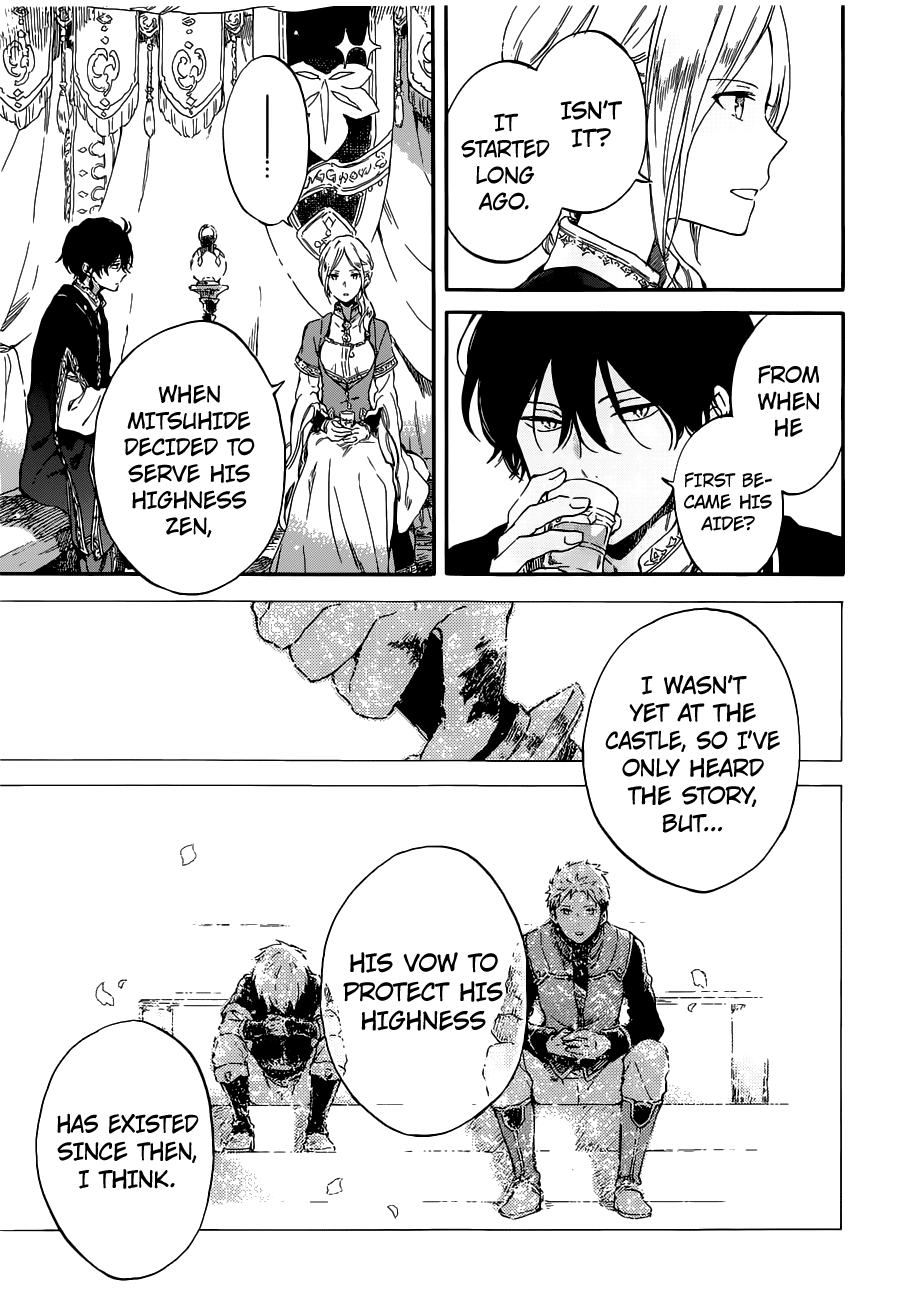 Akagami no Shirayukihime Chapter 94 8